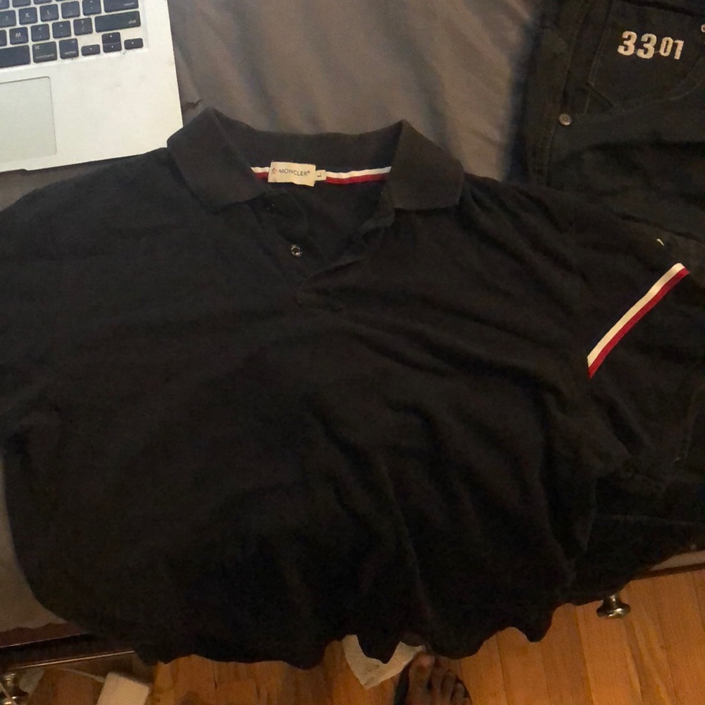 Moncler polo shirt - Picture 2 of 5